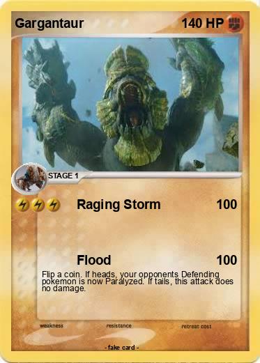 Pokemon Gargantaur