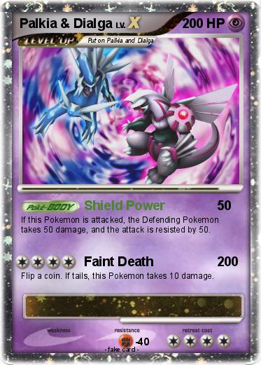 Pokemon Palkia & Dialga