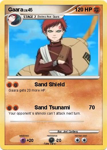 Pokemon Gaara