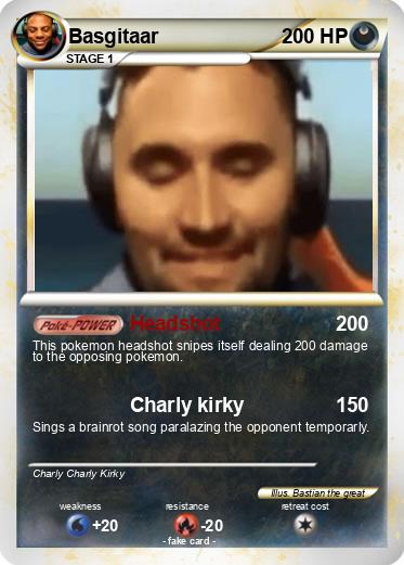 Pokemon Basgitaar