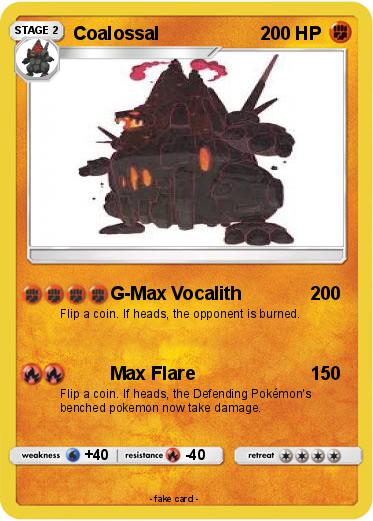 Pokemon Coalossal