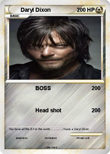 Pokemon Daryl Dixon