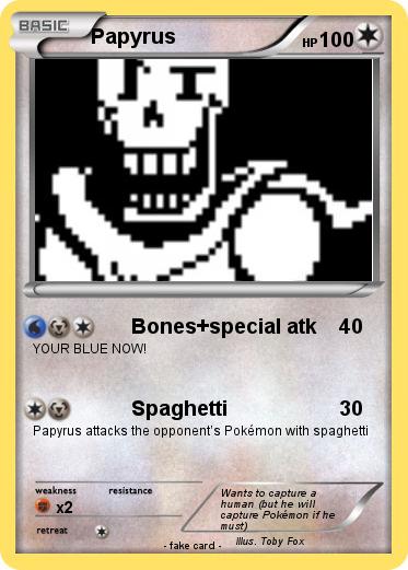 Pokemon Papyrus