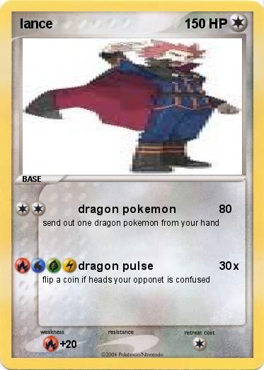 Pokemon lance