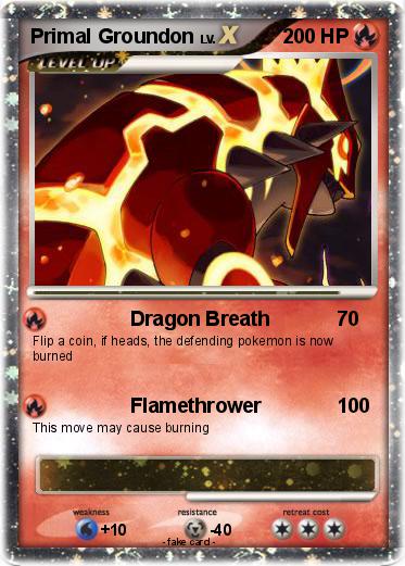 Pokemon Primal Groundon