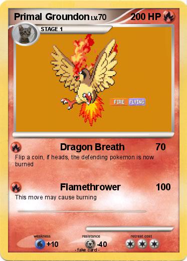 Pokemon Primal Groundon