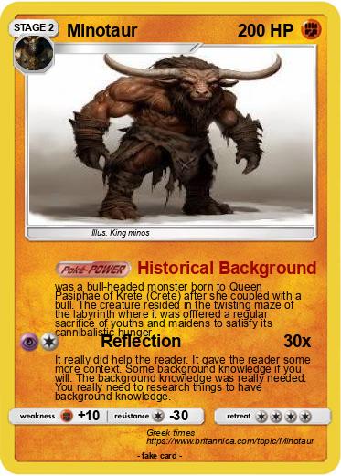 Pokemon Minotaur