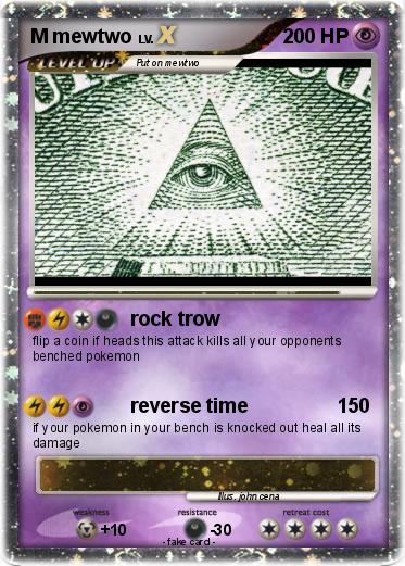 Pokemon M mewtwo