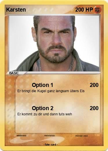 Pokemon Karsten