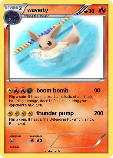 Pokemon waverty