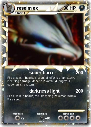 Pokemon reseim ex