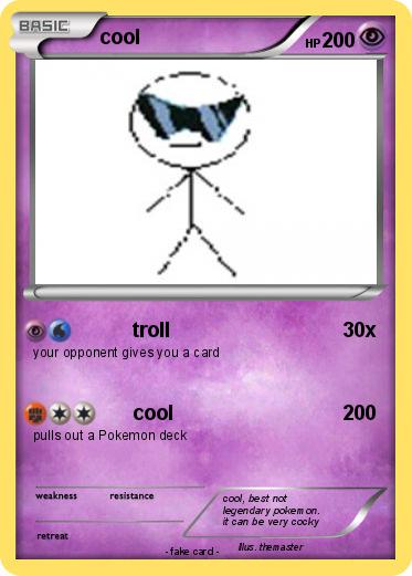 Pokemon cool