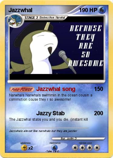 Pokemon Jazzwhal