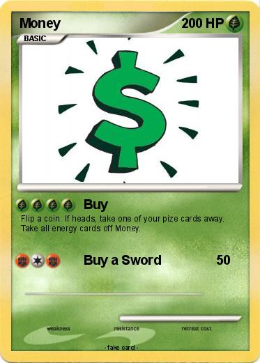 Pokemon Money