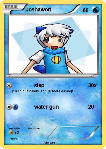 Pokemon Joshawott