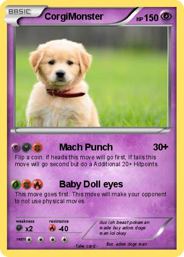 Pokemon CorgiMonster