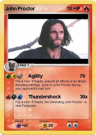 Pokemon John Proctor