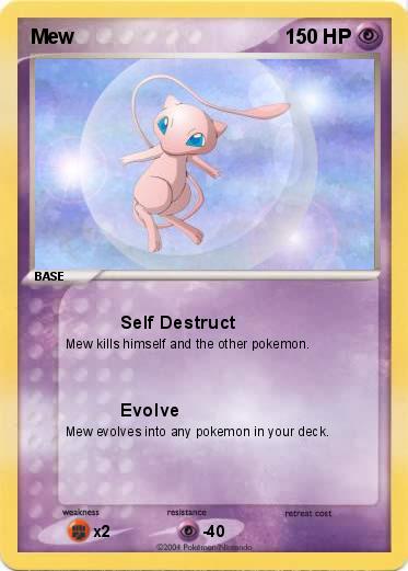 Pokemon Mew