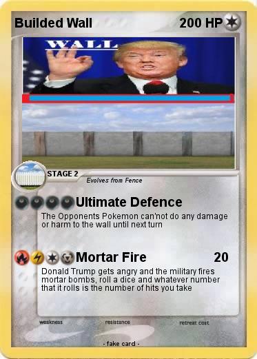 Pokemon Builded Wall