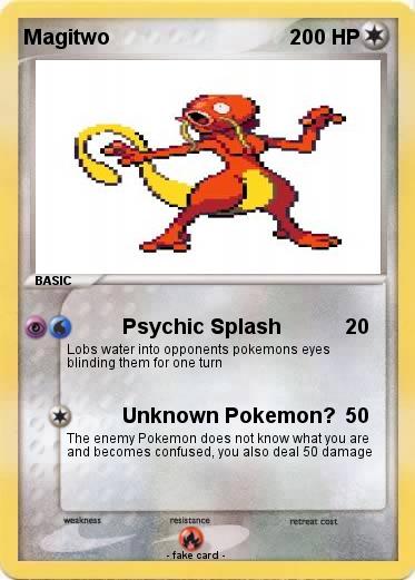 Pokemon Magitwo