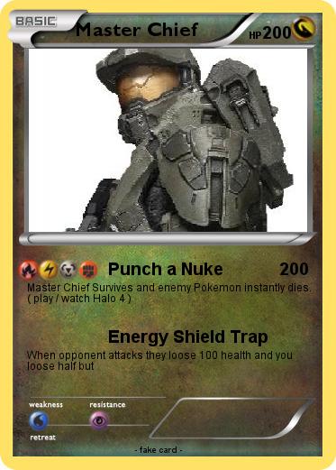 Pokemon Master Chief