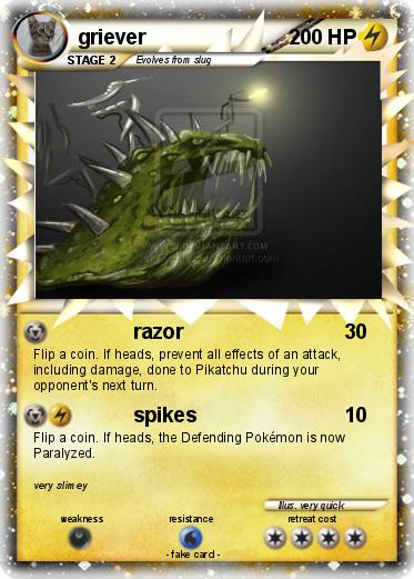 Pokemon griever