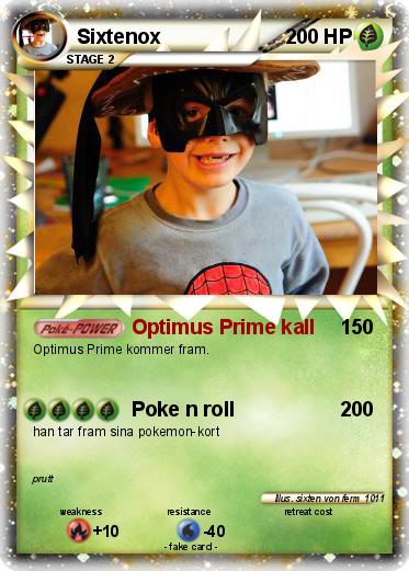 Pokemon Sixtenox