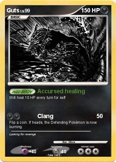 Pokemon Guts