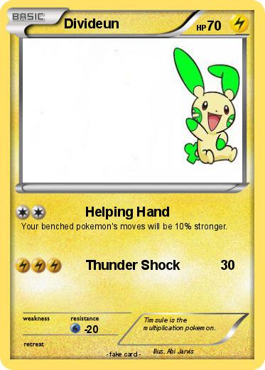 Pokemon Divideun