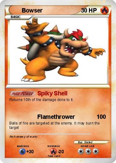 Pokemon Bowser