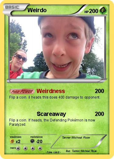 Pokemon Weirdo