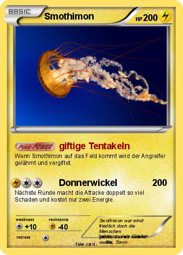 Pokemon Smothimon
