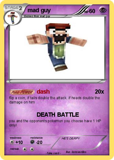 Pokemon mad guy