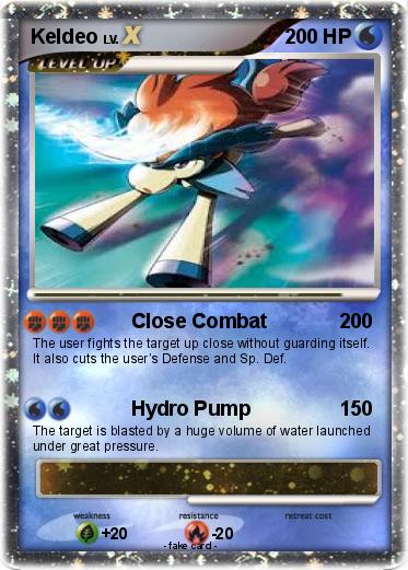 Pokemon Keldeo