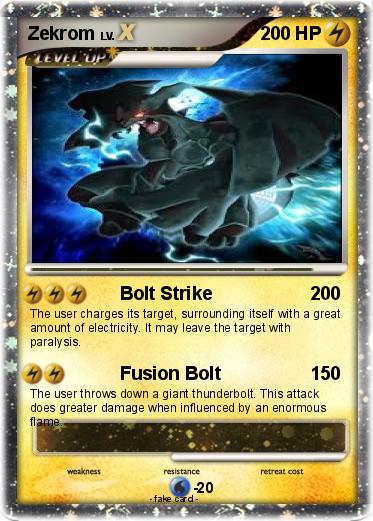 Pokemon Zekrom