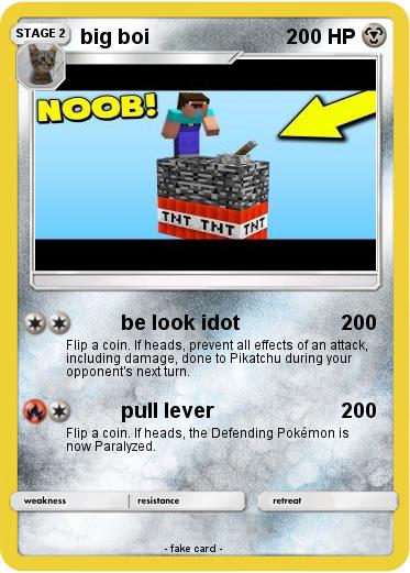 Pokemon big boi