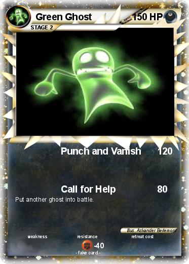 Pokemon Green Ghost