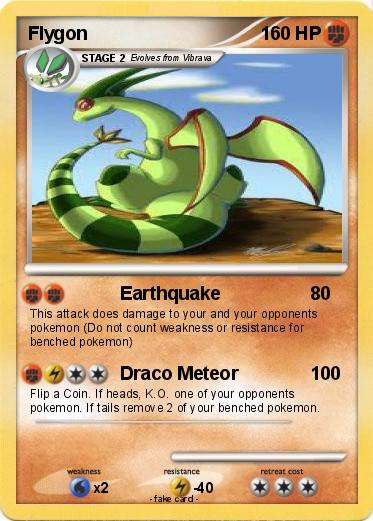 Pokemon Flygon