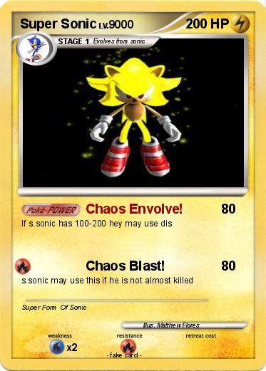 Pokemon Super Sonic