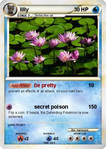 Pokemon lilly