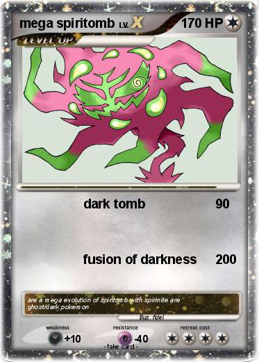 Pokemon mega spiritomb