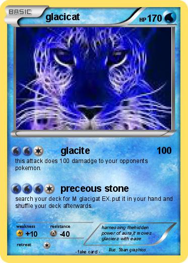 Pokemon glacicat
