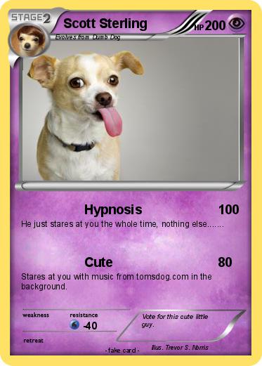Pokemon Scott Sterling