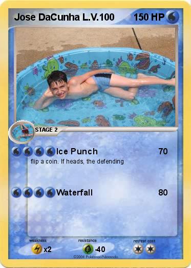 Pokemon Jose DaCunha L.V.100