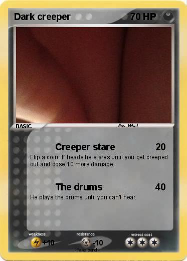 Pokemon Dark creeper