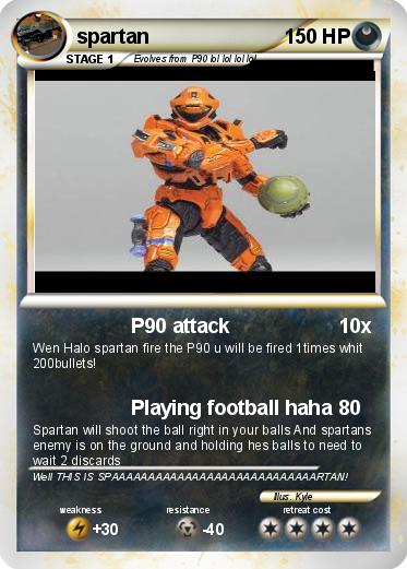 Pokemon spartan