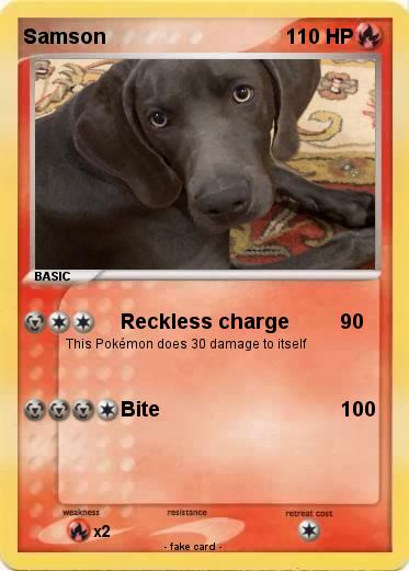 Pokemon Samson