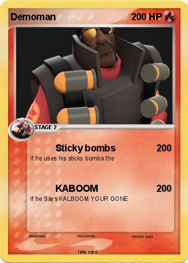 Pokemon Demoman