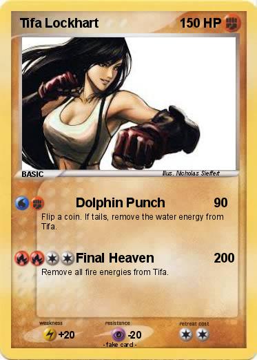 Pokemon Tifa Lockhart