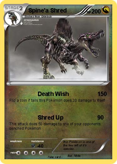 Pokemon Spine'a Shred